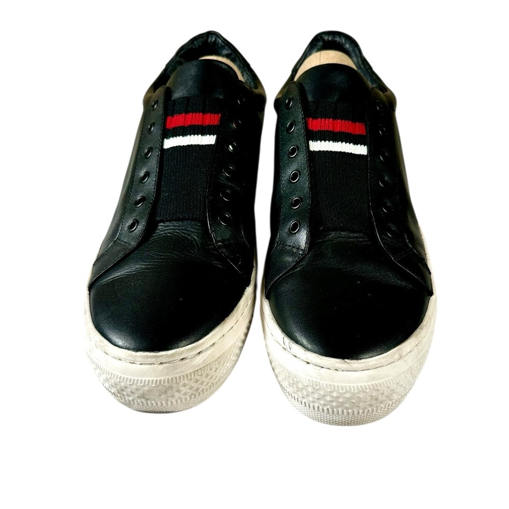 Bibi Lou Women's Black Leather Trainer
Sneaker US 9